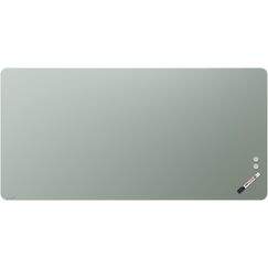 Legamaster MATTE RC Glasboard 100x200cm salbeigrün