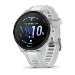 Garmin Forerunner 165 Music 3,05 cm (1.2") AMOLED 43 mm Digital 390 x 390 Pixel Touchscreen Grau GPS