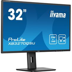 iiyama ProLite XB3270QSU-B1 Computerbildschirm 80 cm (31.5") 2560 x 1440 Pixel Quad HD LED Schwarz