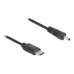 DeLOCK USB Type-C Stromkabel zu DC 3,0 x 1,1 mm Stecker 27 cm