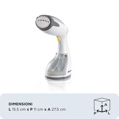 Ariete 4167/00 Tragbare Dampfbürste 0,26 l 1200 W Weiß