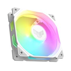 ASUS TUF GAMING TR120 ARGB 1-pack White Computergehäuse Ventilator 12 cm Weiß