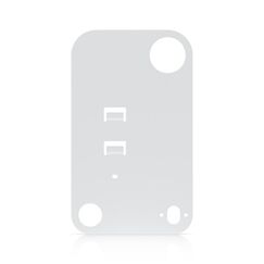 Ubiquiti UACC-AI-Theta-CMS Weiß Edelstahl