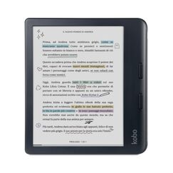 Rakuten Kobo Libra Colour eBook-Reader Touchscreen 32 GB WLAN Schwarz, Farbe: Schwarz