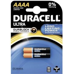 Duracell 041660 Haushaltsbatterie Einwegbatterie AAAA Alkali