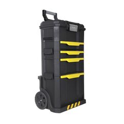 Stanley 1-79-206 Kleinteil/Werkzeugkasten Schwarz, Gelb