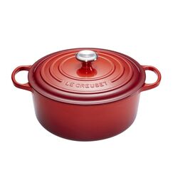 Le Creuset 21177260602430 Kochtopf 5,3 l Rund Rot