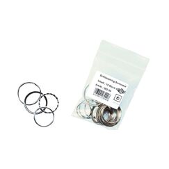 Wedo 262 30015 Schlüsselring Edelstahl