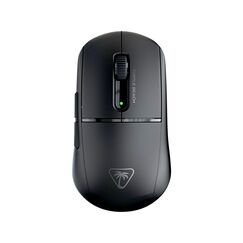 Turtle Beach Burst II Air – Kabellose 2,4-GHz-Gaming-Maus: ultraleichte 47 g, Optical Switches, symmetrisch, optischer Sensor, 26k DPI, Bluetooth, bis zu 120h Akkulaufzeit - Schwarz, Farbe: Schwarz