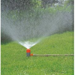 Gardena 01951-20 Wassersprinkler Kreisförmige Wassersprinkler Grau, Rot