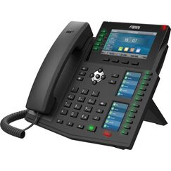 Fanvil X6U V2 IP-Telefon Schwarz 20 Zeilen LCD WLAN