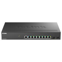 D-Link DMS-1250-10S/E Netzwerk-Switch Managed 2.5G Ethernet (100/1000/2500) Schwarz