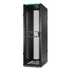 APC Netshelter SX Gen2 AR3100B2 - 42HE, 1991h x 600b x 1070t mm, mit Seitenteilen, schwarz