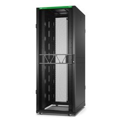 APC Netshelter SX Gen2 AR3150B2 - 42HE, 1991h x 750b x 1070t mm, mit Seitenteilen, schwarz