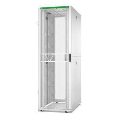 APC NetShelter SX Server Rack Gen 2, 48 HE, 2258H x 750W x 1200D mm, mit Seitenwänden, Weiß