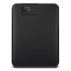 Western Digital Elements WDBHJS0060BBK-WESN Externe Festplatte 6 TB 2.5" Micro-USB B 3.2 Gen 1 (3.1 Gen 1) Schwarz
