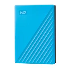 Western Digital WDBR9S0060BBL-WESN Externe Festplatte 6 TB Micro-USB B 3.2 Gen 1 (3.1 Gen 1) Schwarz, Blau
