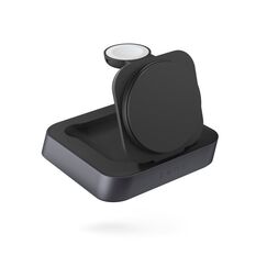 ZENS Nightstand Charger Pro 2 Kopfhörer, Smartphone, Smartwatch Schwarz AC Kabelloses Aufladen Schnellladung Drinnen
