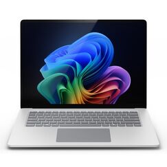Microsoft Surface Laptop 8 Copilot+ PC Intel Core Ultra X7 368H 38,1 cm (15") Touchscreen 32 GB LPDDR5x-SDRAM 1 TB SSD Wi-Fi 7 (802.11be) Windows 11 Pro Platin QWERTZU, Kapazität: 1 TB