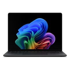 Microsoft Surface Laptop 8 Copilot+ PC Intel Core Ultra X7 368H 35 cm (13.8") Touchscreen 16 GB LPDDR5x-SDRAM 256 GB SSD Wi-Fi 7 (802.11be) Windows 11 Pro Schwarz QWERTZU, Kapazität: 256 GB
