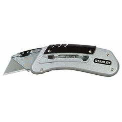 Stanley 0-10-810 Teppichmesser Schwarz, Metallisch Abbrechmesser