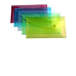 Rapesco A3 Pastel Popper Wallet Assorted Polypropylen (PP)