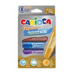 Carioca 42674 Tempera-Farbe Fest Multi