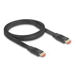 DeLOCK 81001 HDMI-Kabel 1 m HDMI Typ A (Standard) Schwarz, Farbe: Schwarz, Länge: 1 m