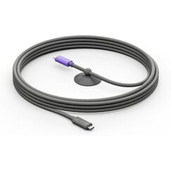 Logitech 952-000195 USB Kabel USB 3.2 Gen 2 (3.1 Gen 2) 5 m USB C Graphit, Violett