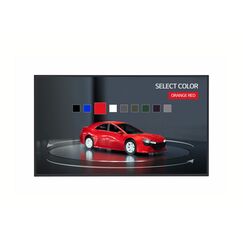 LG 32TNF5P-B Signage-Display Interaktiver Flachbildschirm 81,3 cm (32") LED 500 cd/m² Full HD Schwarz Touchscreen WebOS