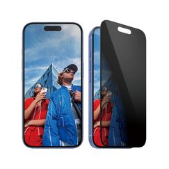 PanzerGlass ® 2-Way Privacy Displayschutz iPhone 16 | 15 | Ultra-Wide Fit m. EasyAligner