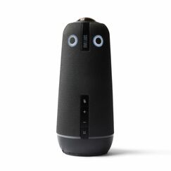 Owl Labs Meeting Owl 4+ 360-Grad, 4K Smart Videokonferenzkamera, Mikrofon und Lautsprecher (automatischer Lautsprecher-Fokus, Smart Zooming und Rauschunterdrückung)