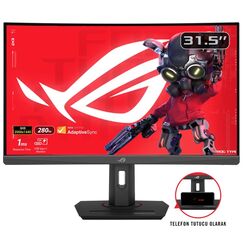 ASUS ROG Strix XG32WCMS Computerbildschirm 80 cm (31.5") 2560 x 1440 Pixel Quad HD LCD Schwarz