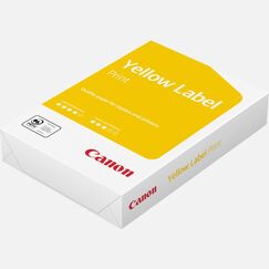 Canon Yellow Label Print Druckerpapier A4 (210x297 mm) 500 Blätter Weiß