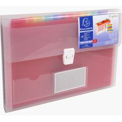 Exacompta 55298E Schnellhefter Gemischte Farben Polypropylen (PP) A4