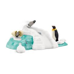 schleich Pinguin-Familienspass