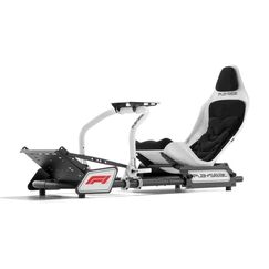 Playseat Formula Instinct - F1 Edition Universal-Gamingstuhl Gepolsterter Sitz Schwarz, Weiß