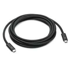 Apple MW5H3ZM/A Thunderbolt-Kabel 3 m 40 Gbit/s Schwarz