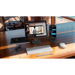 Logitech Keys-To-Go 2 QWERTZ Schweiz Bluetooth Weiß, Farbe: Weiß