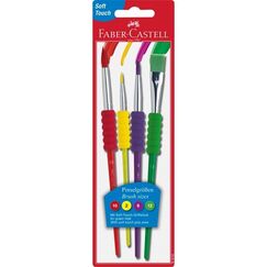 Faber-Castell 481600 Allzweckpinsel 4 Stück(e)