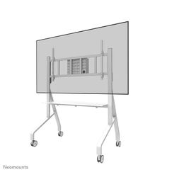 Neomounts FL50-575WH1 TV-Trolley 65-115" - schnelle Installation - TÜV