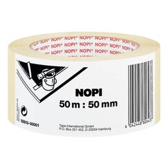 TESA 55513-00001-03 Abdeckband 50 m Maler-Abdeckband Für die Nutzung im Innenbereich geeignet Glace