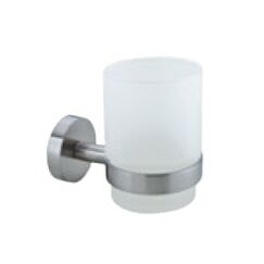 TESA 40312-00000-00 Becherhalter Edelstahl, Weiß