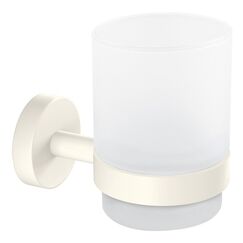 TESA 40576 Weiß Wandmontierter Zahnbürstenhalter