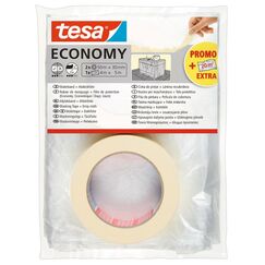 TESA 55421-00000-05 Klebeband Für die Nutzung im Innenbereich geeignet 50 m Beige