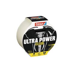 TESA Ultra Power Clear Für die Nutzung im Innenbereich geeignet Für die Nutzung im Außenbereich geeignet 20 m Polyethylen Transparent