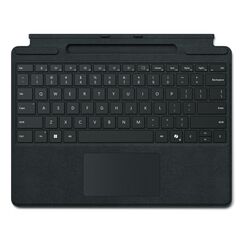 Microsoft Surface Pro Keyboard with pen storage for Business QWERTZ Deutsch Microsoft Cover port Schwarz