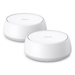 TP-Link DECO BE25(2-PACK) Mesh-WLAN-System Dual-Band (2,4 GHz/5 GHz) Wi-Fi 7 (802.11be) Weiß Intern