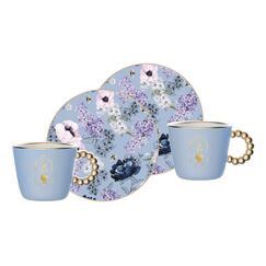 Bialetti BRID001 Tasse Blau Kaffee 2 Stück(e)