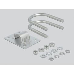 DeLOCK 5G 3,3 - 3,8 GHz Antenne N Buchse 8 dBi 50 cm omnidirektional starr outdoor grau